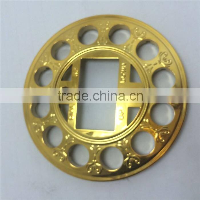 abs plastic imitation gold color plating , fake gold color , gold looking plating processing seveice