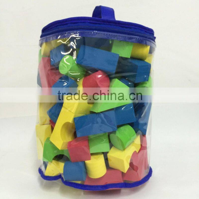 Melors Eco Friendly Environmentally EVA Foam Color Foam Blocks Toy Building Bricks