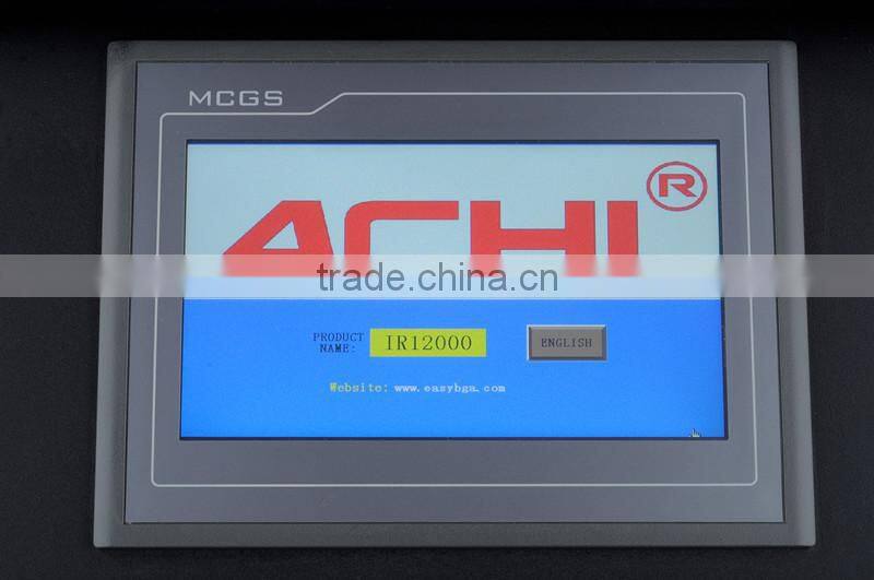 ACHI Newest!!! Version ACHI IR12000 BGA Rework Station Infrared of BGA rework for Laptop , for Xbox, For Ps3