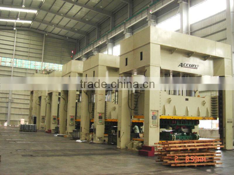 HPP-600T Single Column C Frame Hydraulic Punching Machine