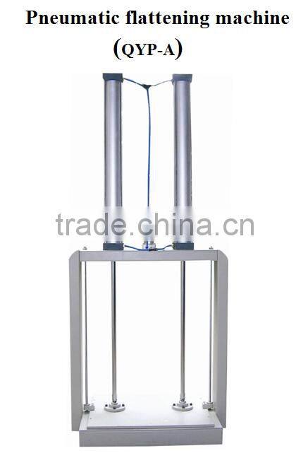 Pneumatic Album Flattening Machine