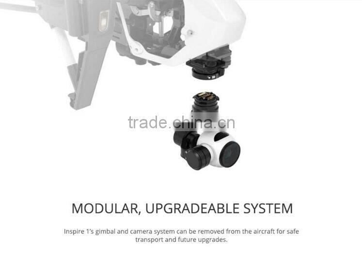 DJI Inspire 1 Pro BLACK Professional Drone Zenmuse X5 - 4K HD Camera & 3 Axis Gimbal