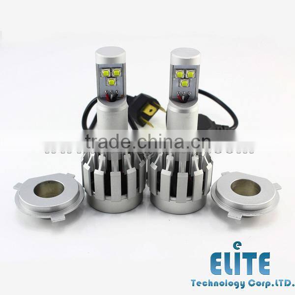 hot sale !!! H1 H3 H4 H7 H8 H9 H10 H11 H13 9005 9006 40w led headlight h4 high power led car headlight