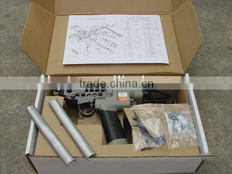 C Ring Pneumatic Stapler WOC-7C