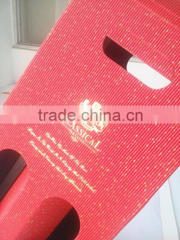 Custom Design 2 Bottle Wine Packaging Box