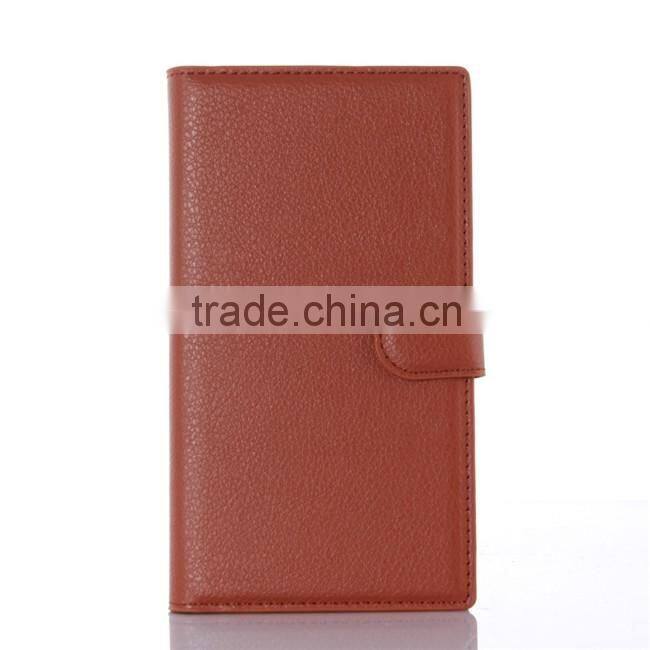 Best for blackberry priv phone case flip wallet case with card slots and phone holder function