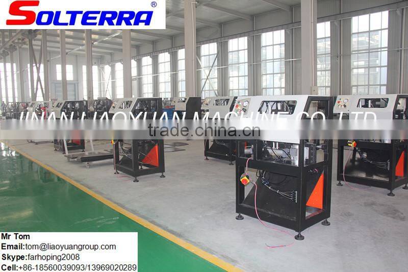 uPVC windows making machine- CNC Welding Seam/Corner Cleaning Machine