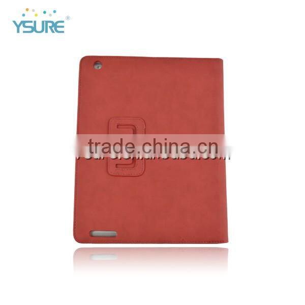 stands Folio leather case for New iPad Air for ipad air leather case