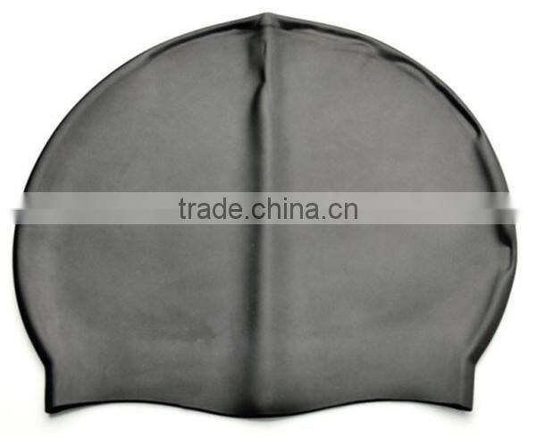 waterproof silicone swim cap