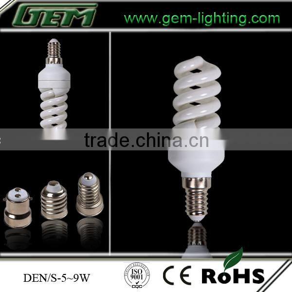 T2 7mm Energy Saving Lamp E14 With 7W