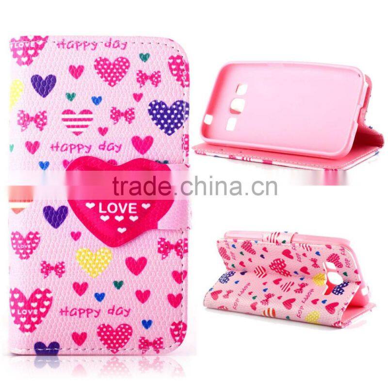 TOP QUALITY SHENZHEN FACTORY FOR SAMSUNG GALAXY S6 EDGE PLUS LEATHER CASE