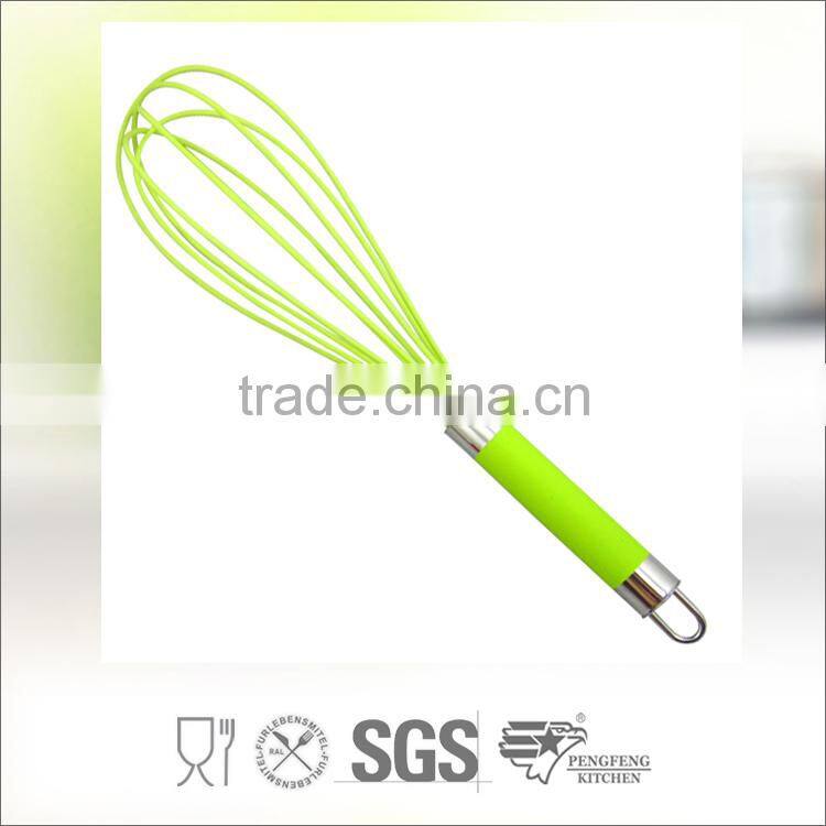Food Grade Good Quality Cooking Tools Silicone Egg Beater
