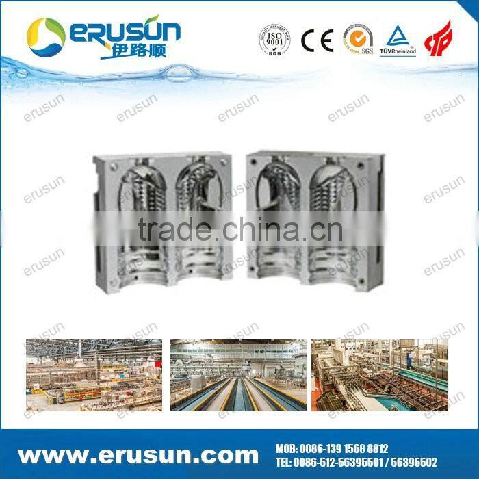 Automatic PET Bottle Making Machine