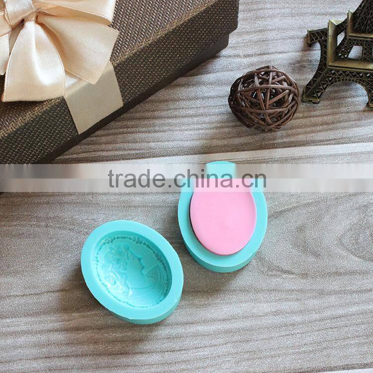 Amazing Silicone Soap Molds, Face Fondant Silicone Mold, Silicone Waffle Cake Mould