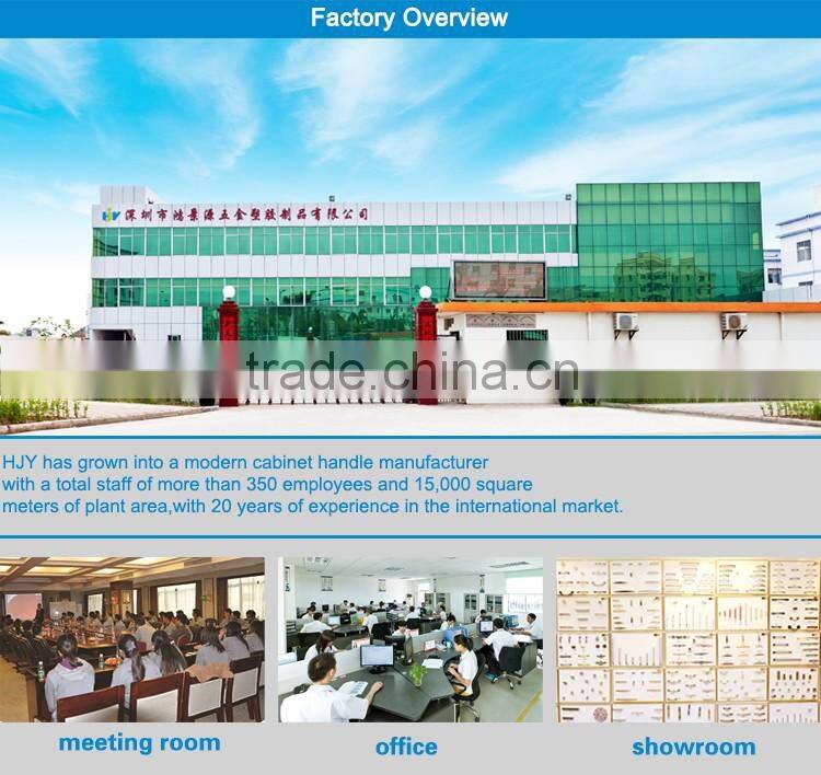 China supplier super quality chrome aluminium cupboard door pulls