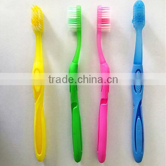toothbrush supplier Customized OEM Nylon soft bristles adult toothbrush