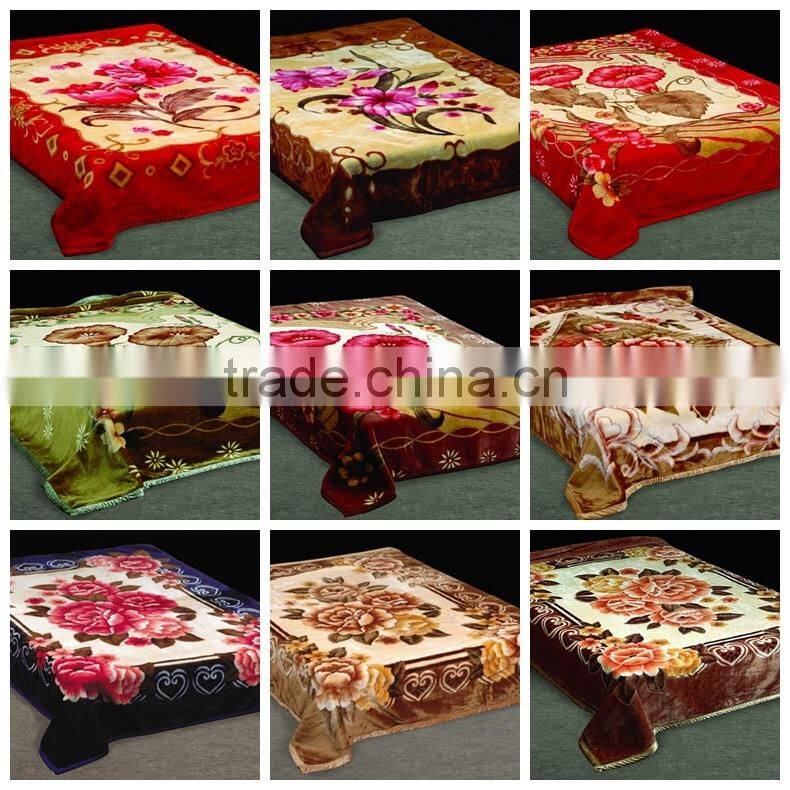 China Suppliers quilt blankets rebel wholesale custom china factory cuddly acrylic mink blanket