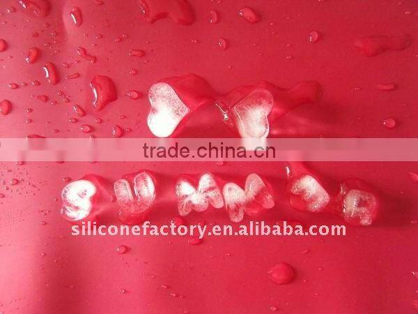 heart novelty silicone chocolate mold