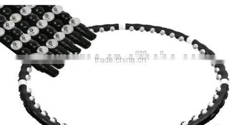 Fitness Exercise Weighted Magnetic Massage Workout Dance Abs Gym Hula Hoop Hoola