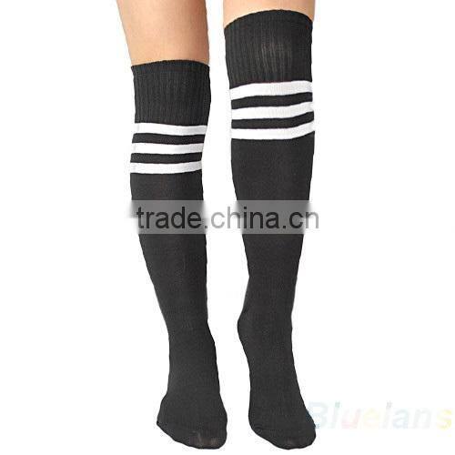 HOT World Cup Soccer Baseball Football Basketball Sport Over Knee Ankle Men Women Socks