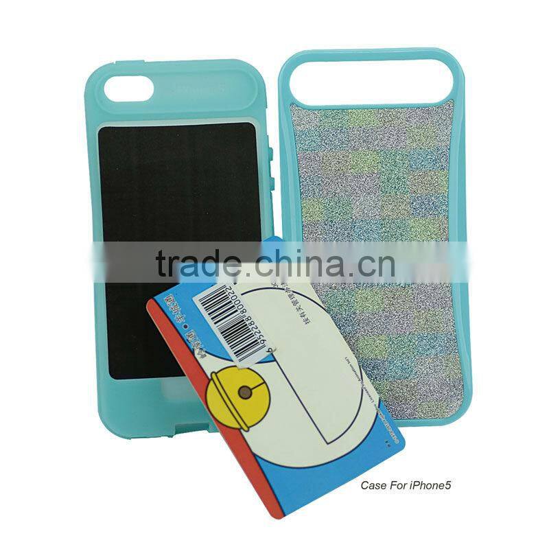 China smart sticker case for iphone 5