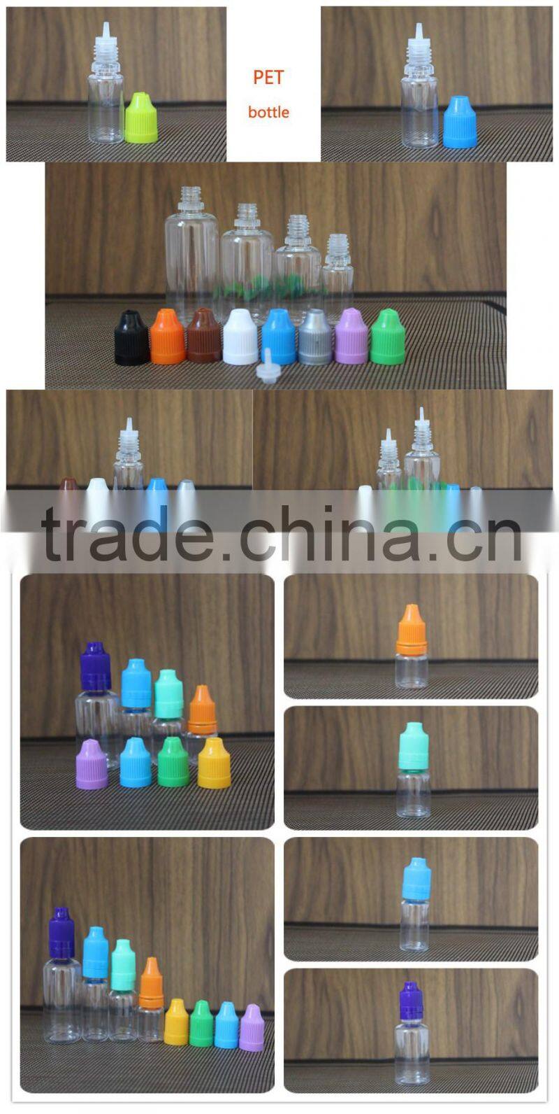 60 ml empty plastic bottle with e liquid dropper for pen shape pet plastic dropper bottle