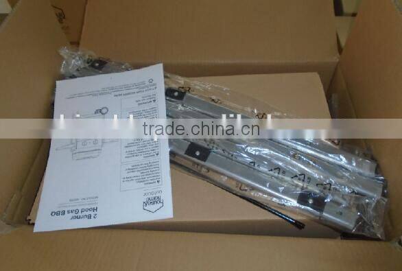 2 Burner Hood Gas BBQ