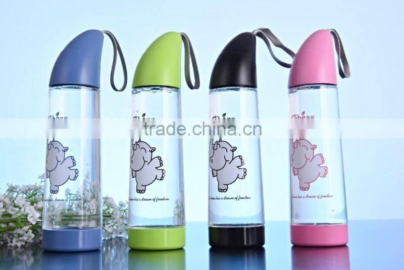 hot sale new design outdoor plastic water bottle portable sport bottle