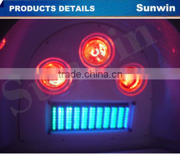 2015 Hot Selling Royal Magic Light Infrared Spa Capsule Slimming Spa Capsule SW-706S