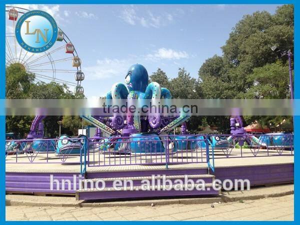 New product amusement park giant octopus ride for sale