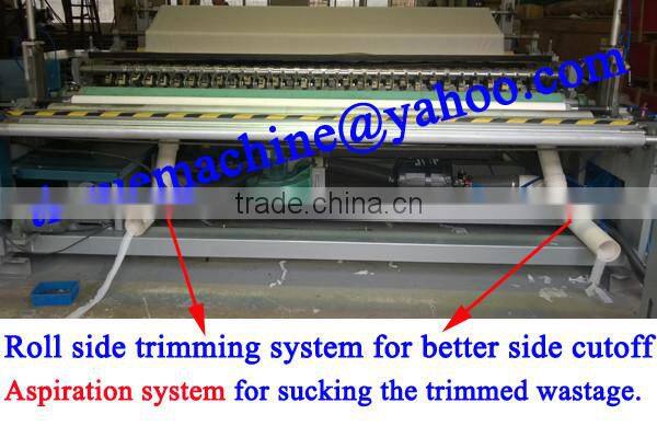 Automatic Embossing Color Printing Maxi Roll Rewinding and Slitting Machine