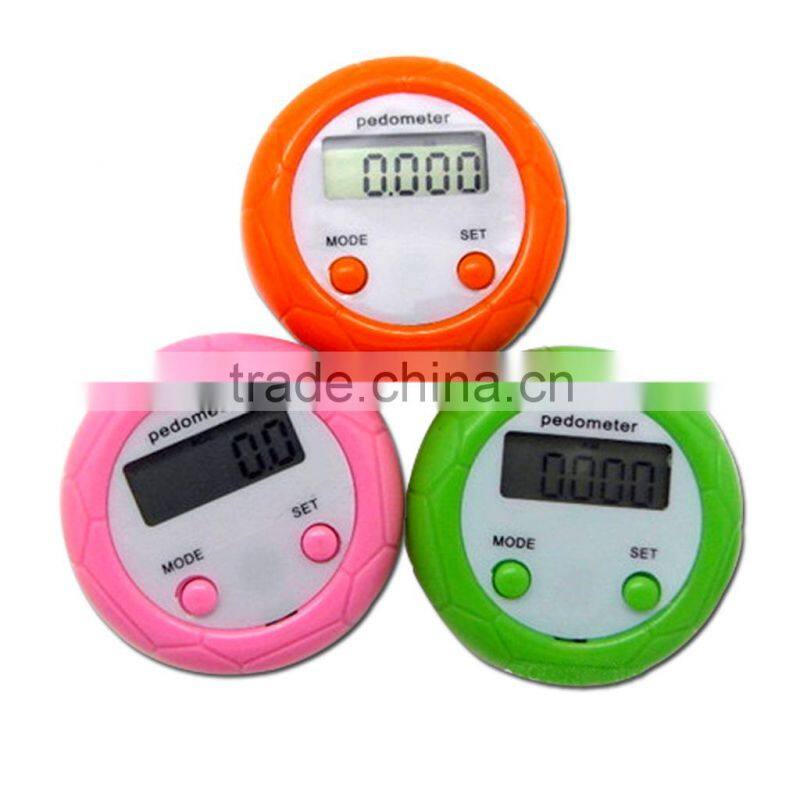 Promotional soccer Multifunction pedometer