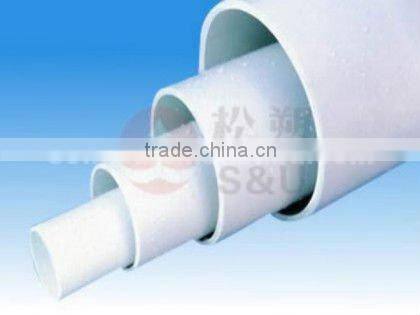 Different types of plastics of water drain-pipe