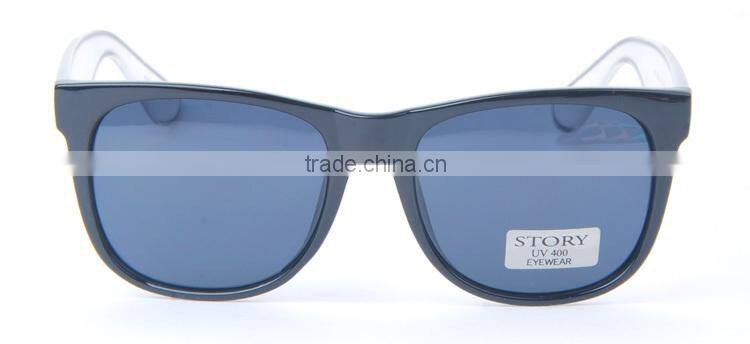 FDA CE Certification Transparent temple Custom Logo Sunglasses own logo sunglasses