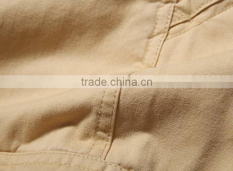 2016 New arrival promotional bright color new style layer 8 men pants school trouser beachwear