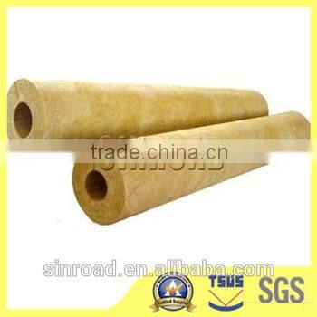 Fast Delivery Torch Membrane Insulation Rockwool Pipe / Tube Wholesale Products China