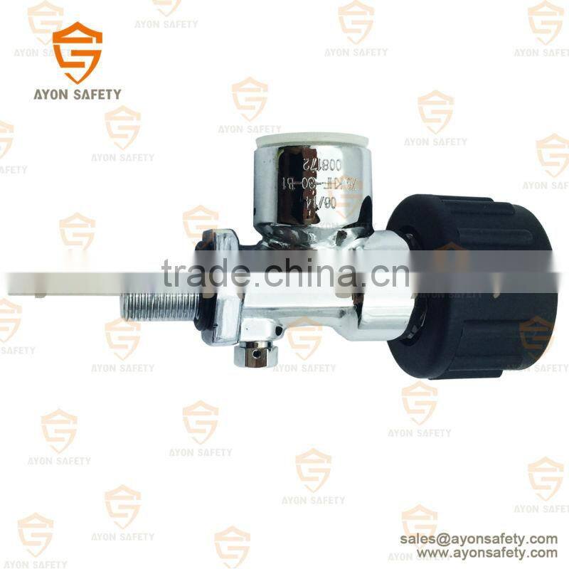 Air cylinder Valve for SELF CONTAINED BREATHING APPARATUS (SCBA )/ FIREFIGHTING EQUIPMENT-Ayonsafety