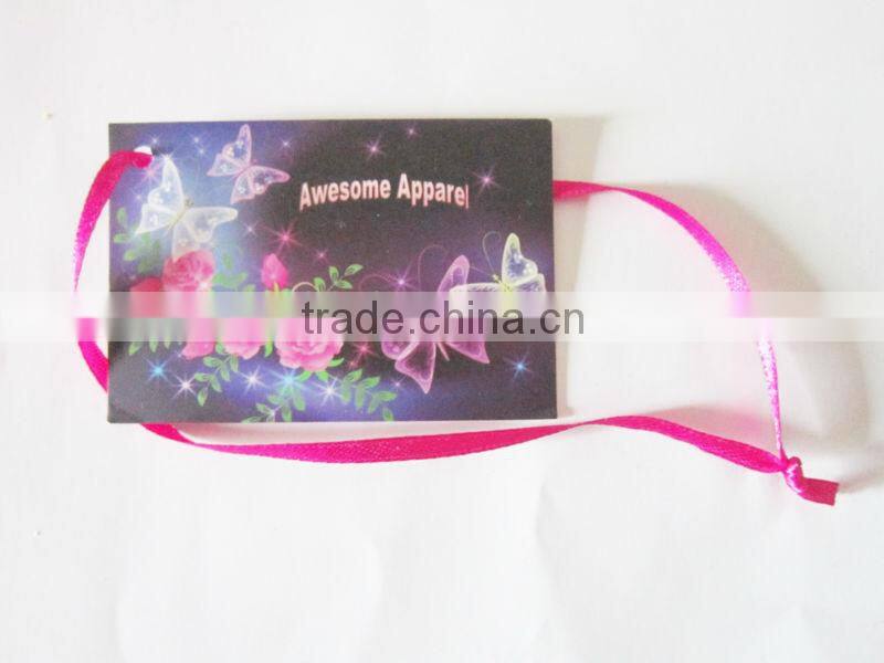 CYMK Printing Wholesale Clothing Labels