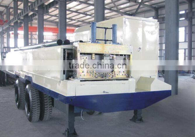 1000-750 Color Steel Sheet Tile Roof Roll Forming Machine