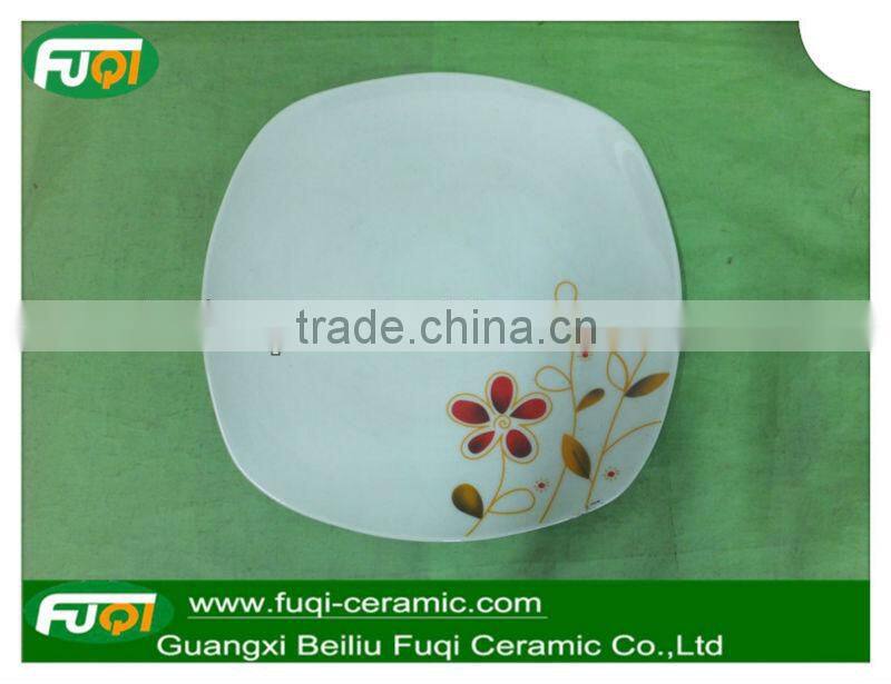 20 pcs square porcelain
