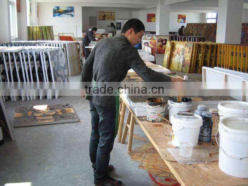 the wonderful moutians abstrct canvas printing painting
