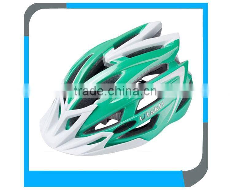 novelty white mountain cycling bike helmets with sun visor,mtb helm