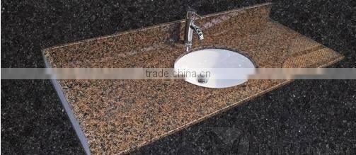 Best selling granite tropical brown Vanity tops