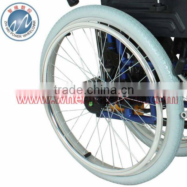with Lead Acid Battery Folding Electric Power wheelchair