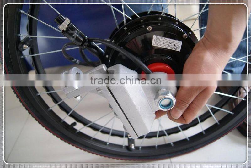 12''24'' wheel electric wheelchair conversion kit 180W li-ion battery with CE approved