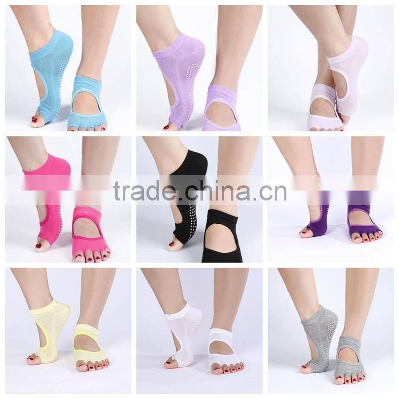 cotton yoga pilates sock
