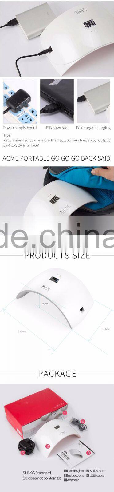 HOT SALE CE ROHS GEL LAMP UV