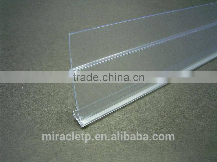 PVC Supermarket Data Strip / Shelf Talker Strip #RA-062