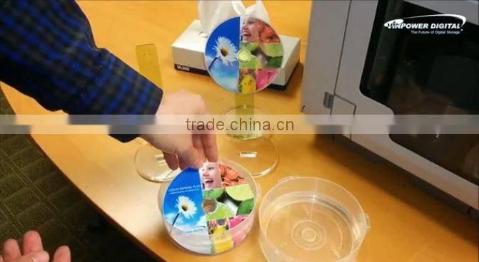 PlexDisc 6x 25GB Liquid Defense Plus Glossy White Inkjet Hub Printable BD-R 25 Packs Disc