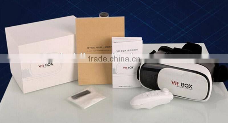 2016 Laridi New style 3D vr box virtual reality Glass for movie and games for phone